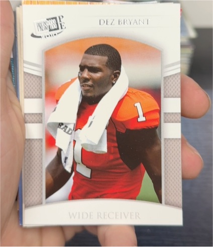 2010 Press Pass PE #9 Dez Bryant — front
