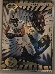 2024 Panini Illusions #61 Chris Olave — front