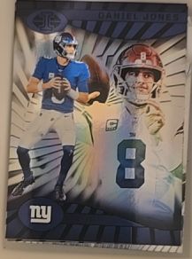 2024 Panini Illusions #64 Daniel Jones — front