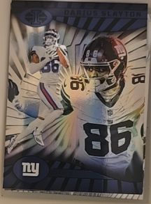 2024 Panini Illusions #65 Darius Slayton — front