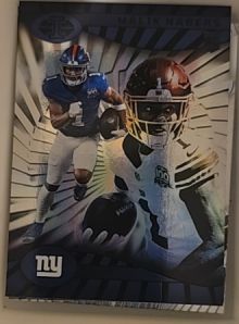 2024 Panini Illusions #66 Malik Nabers — front