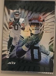 2024 Panini Illusions #67 Braelon Allen — front