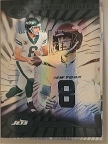 2024 Panini Illusions #68 Aaron Rodgers — front