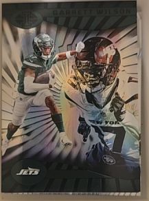 2024 Panini Illusions #69 Garrett Wilson — front