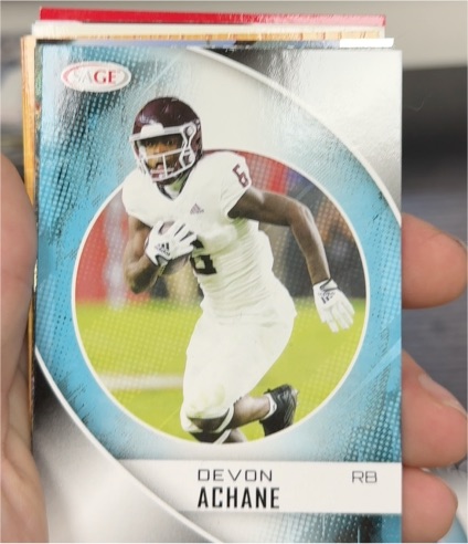 2023 Sage High Series #108 Devon Achane — front