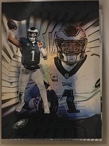 2024 Panini Illusions #70 Jalen Hurts — front
