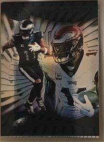 2024 Panini Illusions #71 A.J. Brown — front