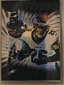 2024 Panini Illusions #72 Saquon Barkley — front