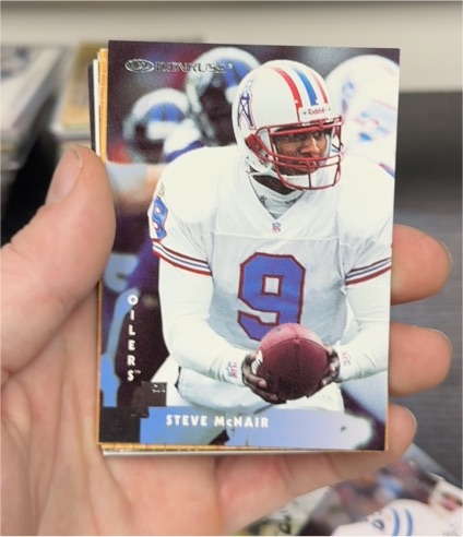 1997 Donruss #36 Steve McNair — front