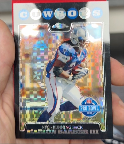 2008 Topps Chrome #TC134 Marion Barber III — front