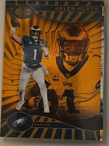 2024 Panini Illusions #70 Jalen Hurts — front
