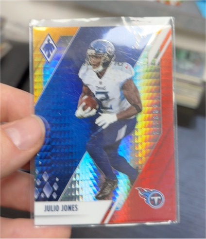 2021 Panini Phoenix #14 Julio Jones — front