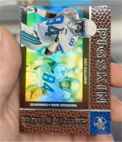 1997 Upper Deck UD3 #74 Joey Galloway — front