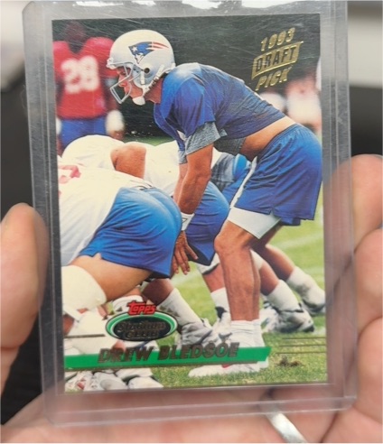1993 Topps Stadium Club #280 Drew Bledsoe — front