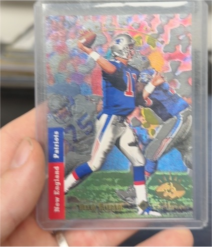 1993 Upper Deck SP #9 Drew Bledsoe Rookie Card — front