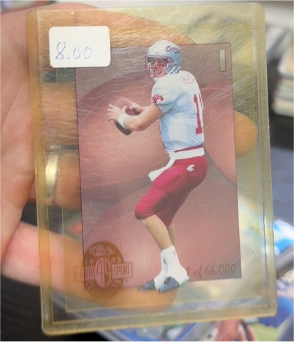 1993 Classic Four Sport #66000 Drew Bledsoe — front
