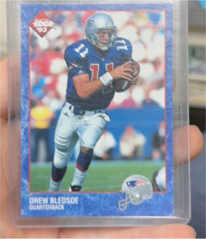 1993 Collector's Edge #262 Drew Bledsoe — front