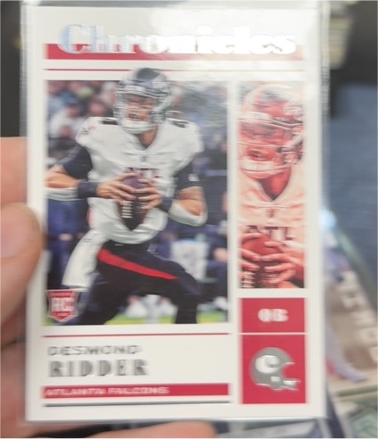 2022 Panini Chronicles #40 Desmond Ridder — front