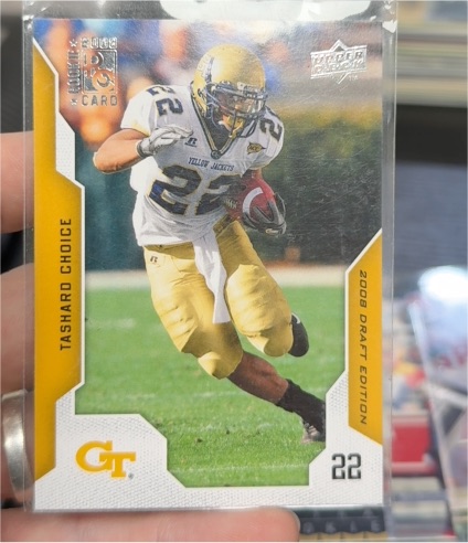 2008 Upper Deck Draft Edition #22 Tashard Choice — front