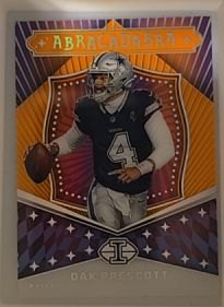 2024 Panini Illusions Abracadabra #4 Dak Prescott — front