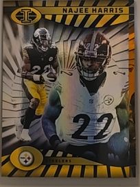 2024 Panini Illusions #75 Najee Harris — front