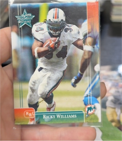 2002 Leaf Rookies & Stars Ricky Williams — front