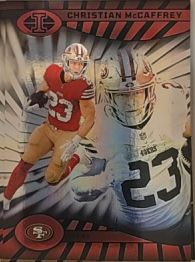 2024 Panini Illusions #77 Christian McCaffrey — front