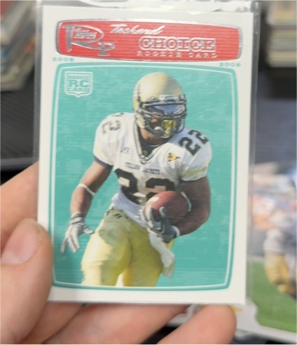 2008 Topps Rookie Progression #209 Tashard Choice — front