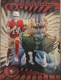 2024 Panini Illusions #78 Ricky Pearsall — front
