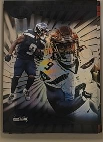 2024 Panini Illusions #80 Kenneth Walker III — front
