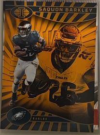 2024 Panini Illusions #72 Saquon Barkley — front