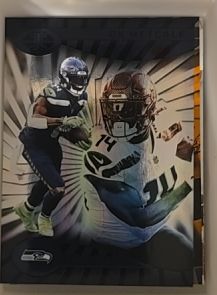 2024 Panini Illusions #82 DK Metcalf — front