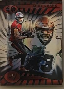 2024 Panini Illusions #86 Mike Evans — front