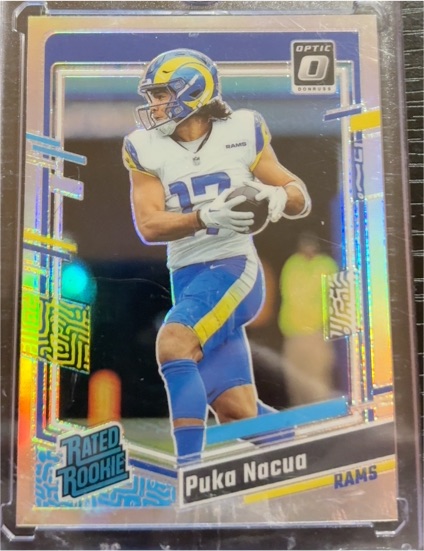 2023 Panini Donruss Optic #238 Puka Nacua — front