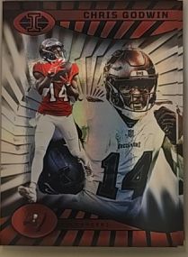 2024 Panini Illusions #87 Chris Godwin — front