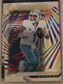 2024 Panini Illusions #7 Tua Tagovailoa Game Magicians — front