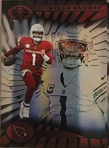 2024 Panini Illusions #1 Kyler Murray — front