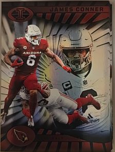 2024 Panini Illusions #2 James Conner — front