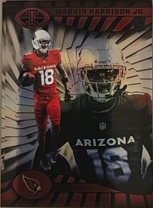 2024 Panini Illusions #3 Marvin Harrison Jr. — front