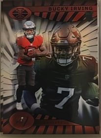 2024 Panini Illusions #85 Bucky Irving — front