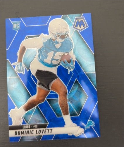 2021 Panini Mosaic #19 Dominic Lovett — front