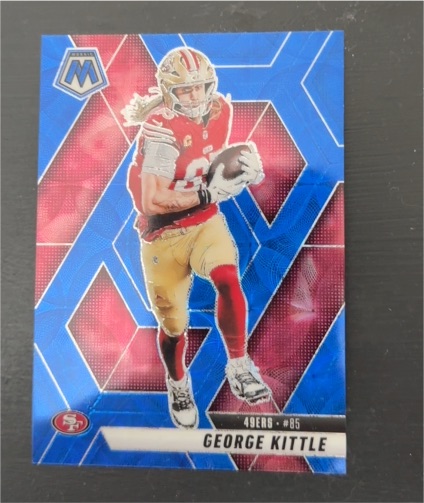 2025 Panini Mosaic #46 George Kittle — front