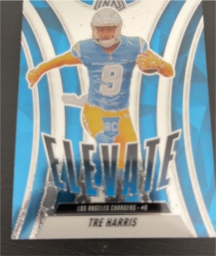 2025 Panini Mosaic #10 Tre Harris — front