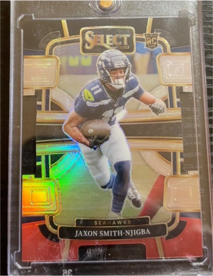 2023 Panini Select #87 Jaxon Smith-Njigba — front