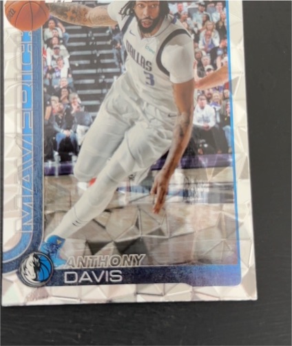 2025-26 Topps Holiday #H136 Anthony Davis — front