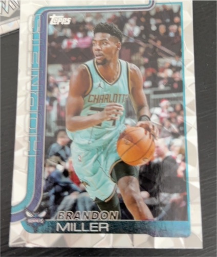 2025-26 Topps #68 Brandon Miller — front