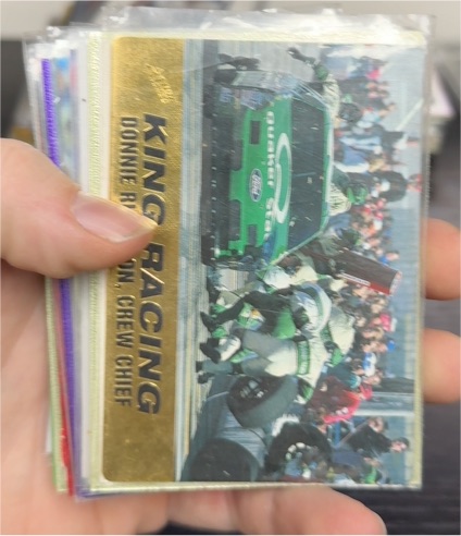 1994 Donruss King Racing #66 Donnie Rum Crew Chief — front