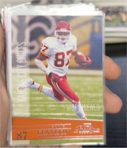 2006 Playoff Prestige #87 Tony Kennison — front