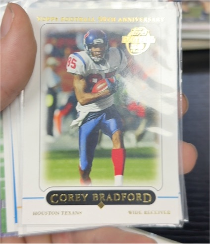 2005 Topps #229 Corey Bradford — front