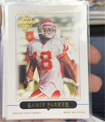 2005 Topps 50th Anniversary #150 Samie Parker — front
